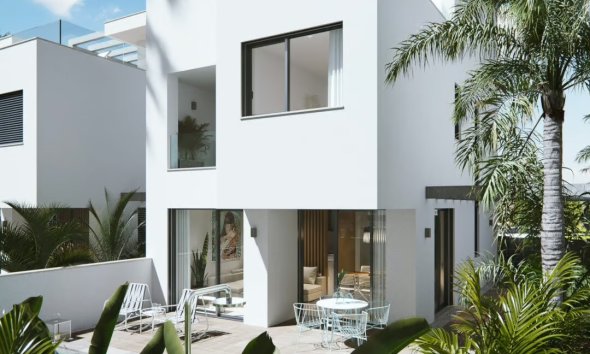 New Build - Villa -
Pilar de la Horadada