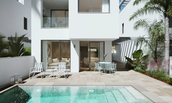 New Build - Villa -
Pilar de la Horadada