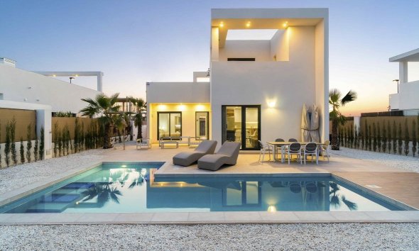 New Build - Villa -
Benijofar