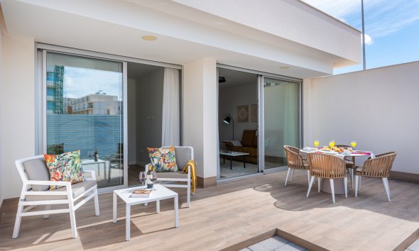 Nybyggeri - Lejlighed -
Orihuela Costa