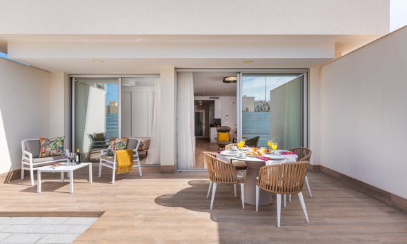 Nybyggeri - Lejlighed -
Orihuela Costa