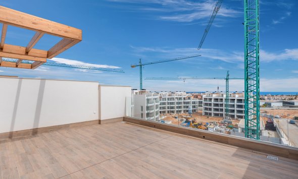 Nybyggeri - Lejlighed -
Orihuela Costa