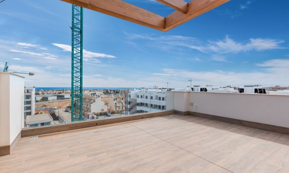 Nybyggeri - Lejlighed -
Orihuela Costa