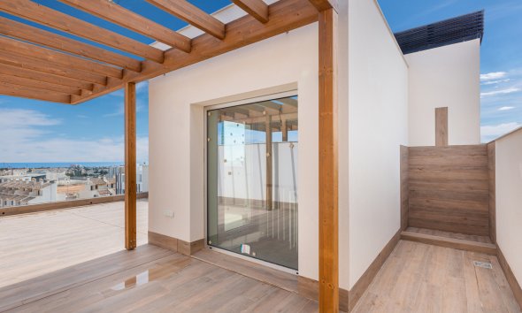 Nybyggeri - Lejlighed -
Orihuela Costa