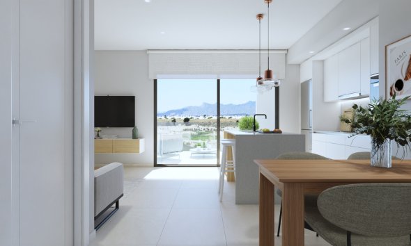 Nybyggeri - Lejlighed -
Alhama de Murcia