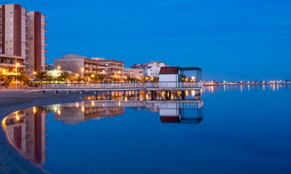 Nybyggeri - Rækkehus -
San Pedro del Pinatar