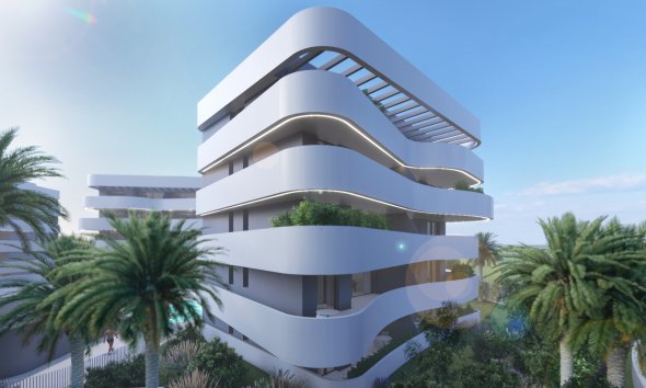New Build - Apartment -
Guardamar del Segura