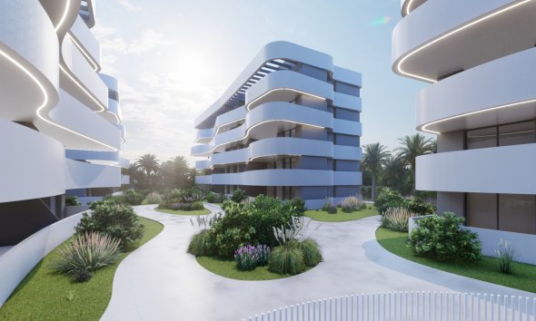 New Build - Apartment -
Guardamar del Segura