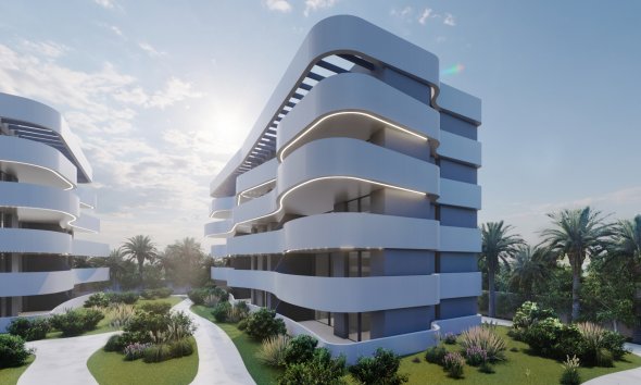 New Build - Apartment -
Guardamar del Segura