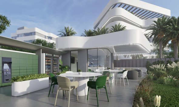 New Build - Apartment -
Guardamar del Segura