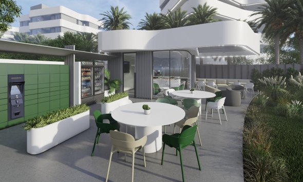 New Build - Apartment -
Guardamar del Segura