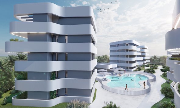 New Build - Apartment -
Guardamar del Segura