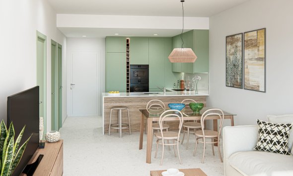 New Build - Apartment -
Los Alcázares