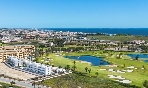 New Build - Apartment -
Los Alcázares