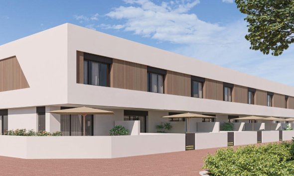 Obra nueva - Adosado -
Pilar de la Horadada
