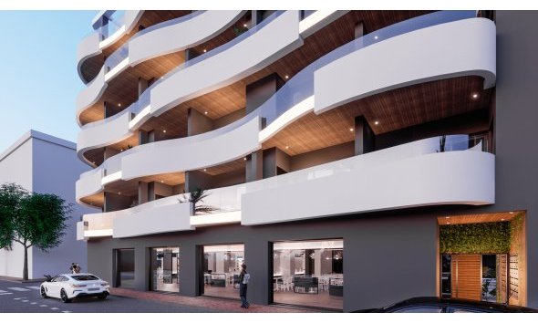 Obra nueva - Apartamento -
Torrevieja