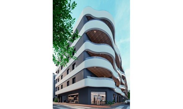 Obra nueva - Apartamento -
Torrevieja
