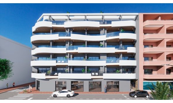 Nybyggeri - Lejlighed -
Torrevieja
