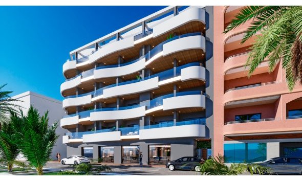 Nybyggeri - Lejlighed -
Torrevieja