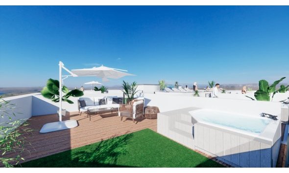 Nybyggeri - Lejlighed -
Torrevieja