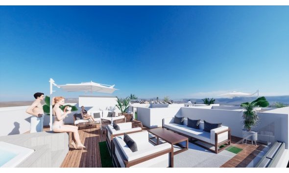 Nybyggeri - Lejlighed -
Torrevieja