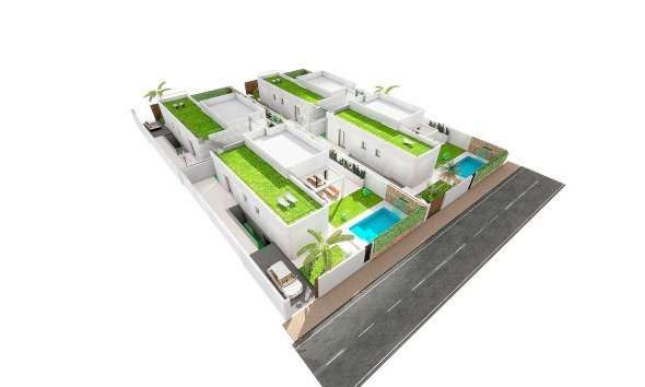 New Build - Villa -
Rojales
