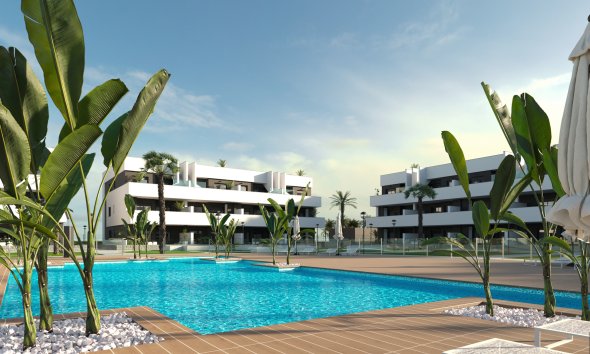 New Build - Apartment -
Guardamar del Segura