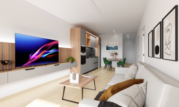 New Build - Apartment -
Guardamar del Segura