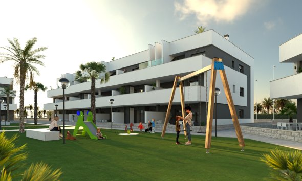 New Build - Apartment -
Guardamar del Segura