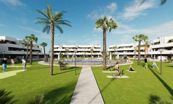 New Build - Apartment -
Guardamar del Segura