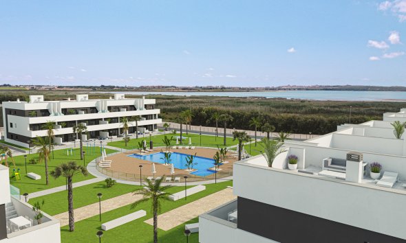 New Build - Apartment -
Guardamar del Segura