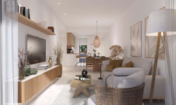 Obra nueva - Apartamento -
Pilar de la Horadada