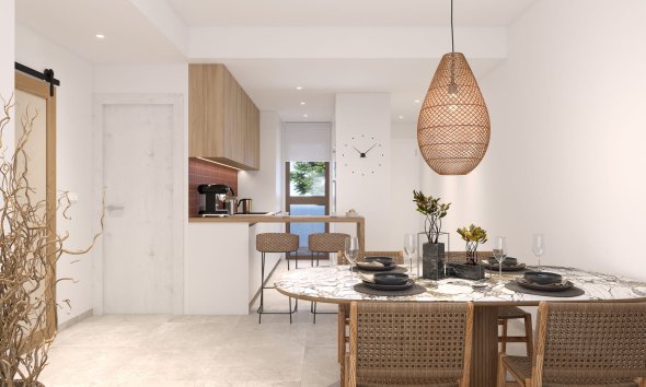 Obra nueva - Apartamento -
Pilar de la Horadada