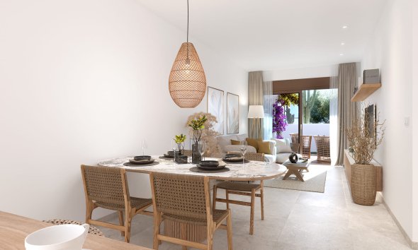 New Build - Apartment -
Pilar de la Horadada
