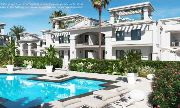 Obra nueva - Apartamento -
Rojales