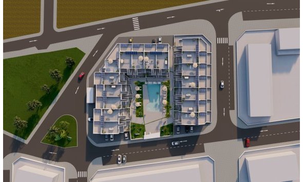 New Build - Apartment -
Torre-Pacheco