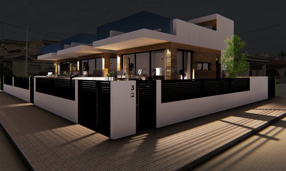 New Build - Townhouse -
La Mata