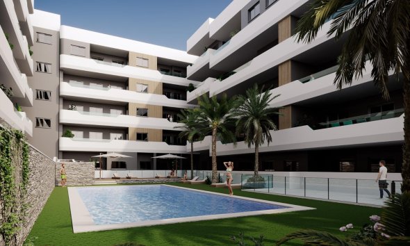 Nybyggeri - Lejlighed -
Santa Pola