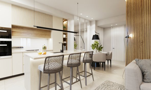 New Build - Apartment -
Torre-Pacheco
