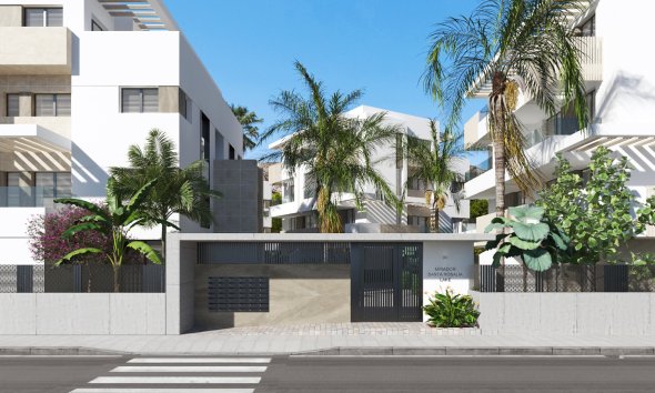 New Build - Apartment -
Torre-Pacheco