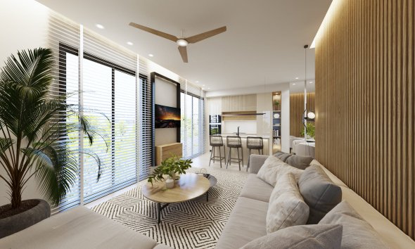New Build - Apartment -
Torre-Pacheco