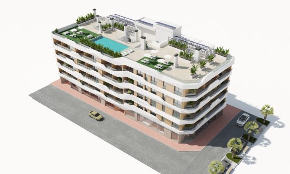 Obra nueva - Apartamento -
Guardamar del Segura