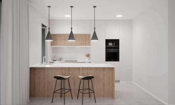 New Build - Apartment -
Los Alcázares