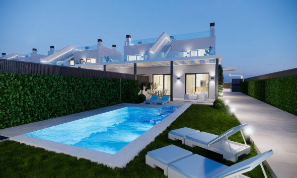 New Build - Villa -
Los Alcázares
