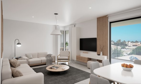 New Build - Apartment -
Los Alcázares