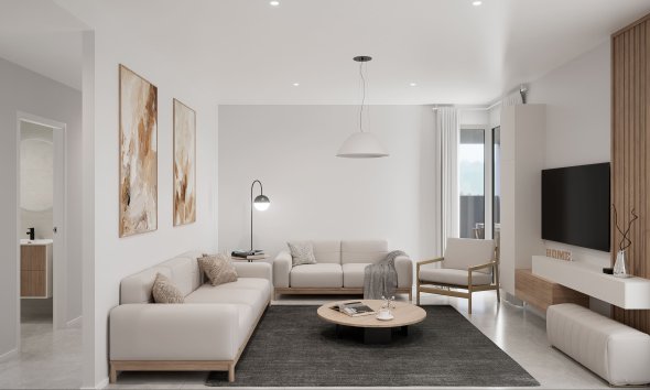 New Build - Apartment -
Los Alcázares