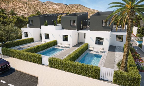 Nybyggeri - Rækkehus -
Murcia