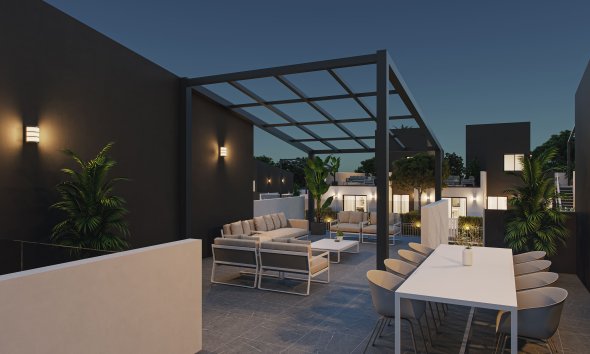 Nybyggeri - Rækkehus -
Murcia