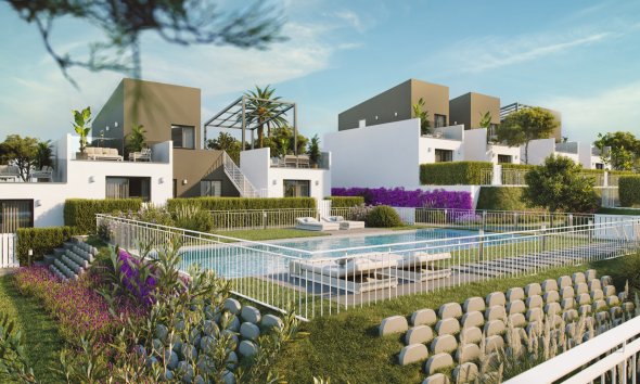 Nybyggeri - Rækkehus -
Murcia