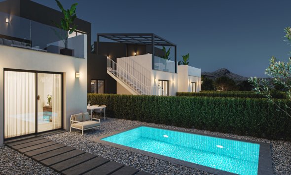Nybyggeri - Rækkehus -
Murcia